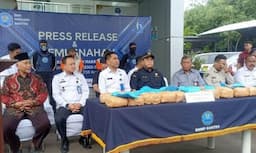 Bongkar Narkoba Jaringan Malaysia, BNNP Banten Sita 21 Kilogram Sabu