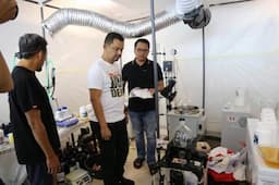Bongkar Pabrik Narkoba di Bali, Bareskrim Polri Tangkap 3 WNA