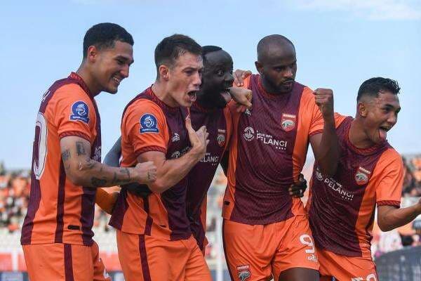 Hasil Borneo FC vs Persijap Jepara di Super League 2025-2026: Menang 3-1, Pesut Etam Kuasai Puncak Klasemen Hasil Borneo FC vs Persijap Jepara di Super League 2025-2026: Menang 3-1, Pesut Etam Kuasai Puncak Klasemen