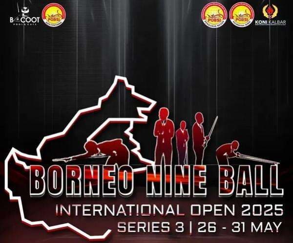 Borneo 9 Ball International Open Tournament 2025 Resmi Dimulai, 112 Pebiliar Bertarung demi Total Hadiah Rp300 Juta Borneo 9 Ball International Open Tournament 2025 Resmi Dimulai, 112 Pebiliar Bertarung demi Total Hadiah Rp300 Juta