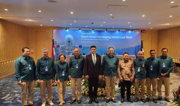 Bos Lion Air Wamildan Tsani Resmi Jadi Dirut Garuda Indonesia, Ini Susunan Terbaru Direksi-Komisaris GIAA Bos Lion Air Wamildan Tsani Resmi Jadi Dirut Garuda Indonesia, Ini Susunan Terbaru Direksi-Komisaris GIAA