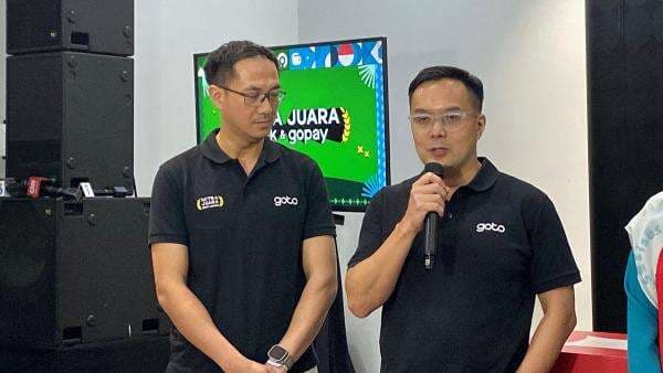 Bos GOTO Buka Suara Soal Kabar Danantara Akuisisi Saham Gojek-Tokopedia Bos GOTO Buka Suara Soal Kabar Danantara Akuisisi Saham Gojek-Tokopedia