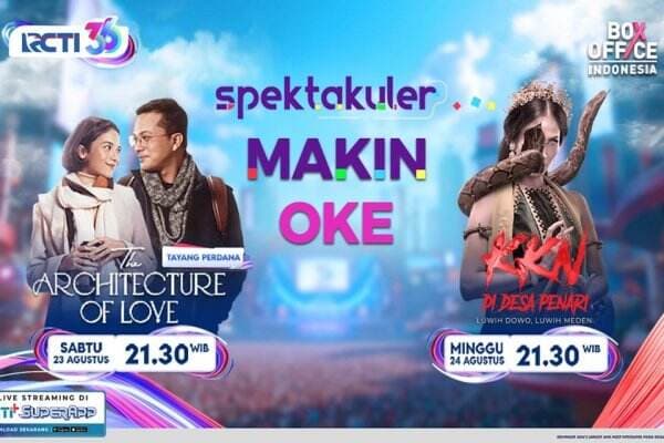 Box Office Indonesia Spesial HUT RCTI 36: Dua Film Spektakuler, Romansa & Horor dalam Satu Perayaan Box Office Indonesia Spesial HUT RCTI 36: Dua Film Spektakuler, Romansa & Horor dalam Satu Perayaan