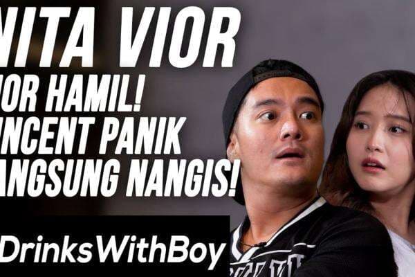 Boy William Kaget! Vior Ngaku Hamil dan Ungkap Reaksi Vincent yang Tak Terduga Boy William Kaget! Vior Ngaku Hamil dan Ungkap Reaksi Vincent yang Tak Terduga