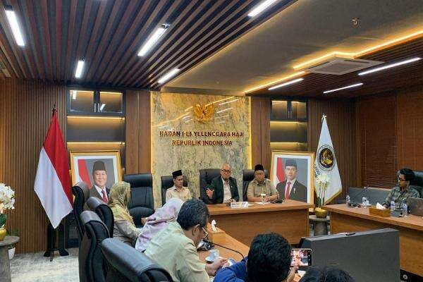 BP Haji Sebut 2.760 Jemaah Haji Indonesia Tiba di Tanah Air Hari Ini BP Haji Sebut 2.760 Jemaah Haji Indonesia Tiba di Tanah Air Hari Ini