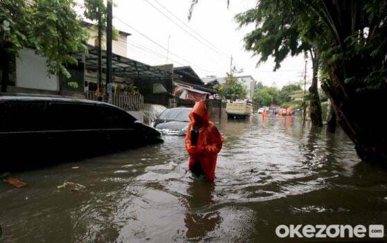 BPBD DKI: Banjir di Jakarta Meluas Di 11 Ruas Jalan