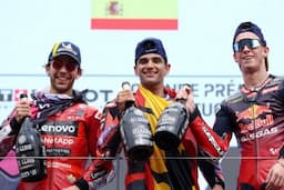 Brad Binder Angkat Topi untuk Performa Pedro Acosta di MotoGP Portugal 2024