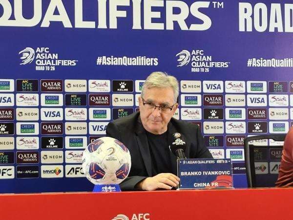 FA China Pecat Branko Ivankovic Usai Kalah dari Timnas Indonesia, Tumbal Pertama Patrick Kluivert! FA China Pecat Branko Ivankovic Usai Kalah dari Timnas Indonesia, Tumbal Pertama Patrick Kluivert!