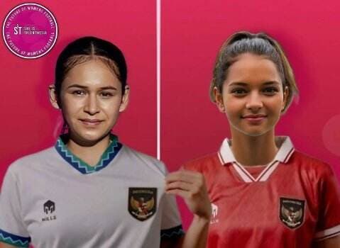 Breaking News: 2 Pemain Keturunan Tertarik Perkuat Timnas Wanita Indonesia Breaking News: 2 Pemain Keturunan Tertarik Perkuat Timnas Wanita Indonesia