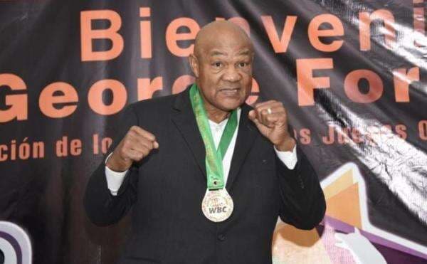 Breaking News: George Foreman Meninggal Dunia di Usia 76 Tahun Breaking News: George Foreman Meninggal Dunia di Usia 76 Tahun