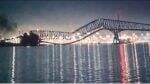BREAKING NEWS: Jembatan Key Baltimore Runtuh Ditabrak Kapal, Mobil-mobil Jatuh ke Sungai
