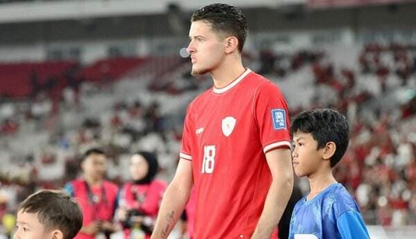 Breaking News: Justin Hubner Latihan Terpisah, Absen di Laga Timnas Indonesia U-23 vs Timnas Korea Selatan U-23?