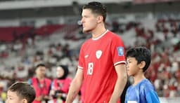 Breaking News: Justin Hubner Latihan Terpisah, Absen di Laga Timnas Indonesia U-23 vs Timnas Korea Selatan U-23?