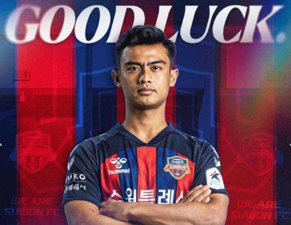 BREAKING NEWS: Pratama Arhan Resmi Dilepas Suwon FC BREAKING NEWS: Pratama Arhan Resmi Dilepas Suwon FC