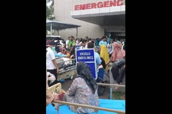 Breaking News! Rumah Sakit Semen Padang Meledak, Puluhan Orang Terluka