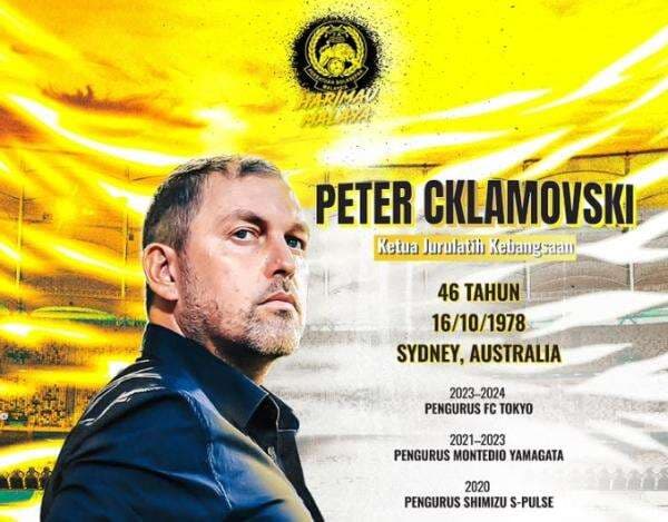 Breaking News: Timnas Malaysia Resmi Tunjuk Peter Cklamovski sebagai Pelatih Baru Breaking News: Timnas Malaysia Resmi Tunjuk Peter Cklamovski sebagai Pelatih Baru