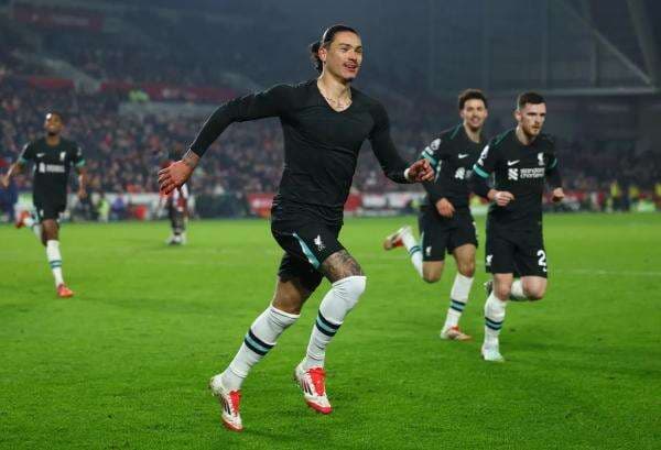 Hasil Liga Inggris 2024-2025 Semalam: Brentford vs Liverpool 0-2, Arsenal Ditahan Aston Villa 2-2 Hasil Liga Inggris 2024-2025 Semalam: Brentford vs Liverpool 0-2, Arsenal Ditahan Aston Villa 2-2