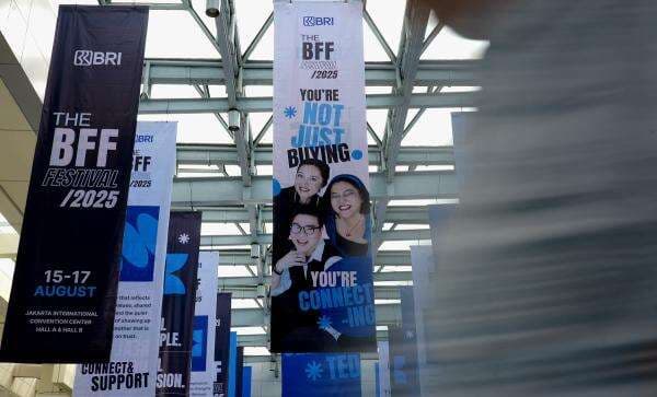 Dukung Pertumbuhan Ekosistem Kecantikan, BRI Hadirkan Beauty, Fashion, and Fragrance Festival (BFF) 2025 Dukung Pertumbuhan Ekosistem Kecantikan, BRI Hadirkan Beauty, Fashion, and Fragrance Festival (BFF) 2025