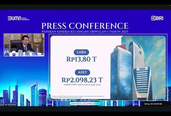 BRI di Bawah Danantara, Hery Gunardi: Tak Perlu Cemas, Operasional dan Bisnis Berjalan Normal BRI di Bawah Danantara, Hery Gunardi: Tak Perlu Cemas, Operasional dan Bisnis Berjalan Normal