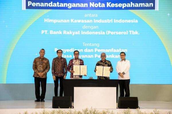 BRI Gandeng HKI Dorong Pertumbuhan Ekonomi dan Optimalisasi Kawasan Industri BRI Gandeng HKI Dorong Pertumbuhan Ekonomi dan Optimalisasi Kawasan Industri