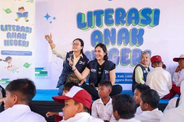 BRI Peduli Gaungkan Semangat Kemerdekaan Melalui Program Literasi Anak Negeri BRI Peduli Gaungkan Semangat Kemerdekaan Melalui Program Literasi Anak Negeri
