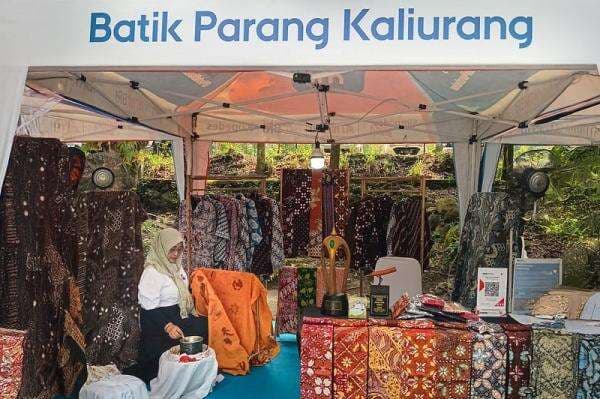 Kolaborasi BRI dengan UMKM Lokal, Batik Parang Kaliurang Jadi Unggulan Kolaborasi BRI dengan UMKM Lokal, Batik Parang Kaliurang Jadi Unggulan