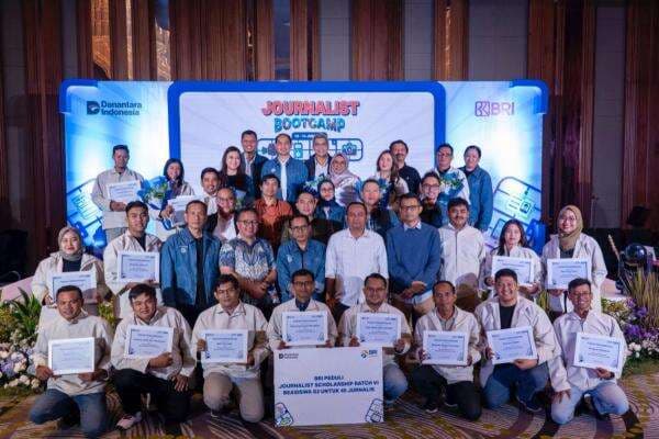 BRI Fellowship Journalism 2025, Dukung Insan Pers yang Berkualitas BRI Fellowship Journalism 2025, Dukung Insan Pers yang Berkualitas