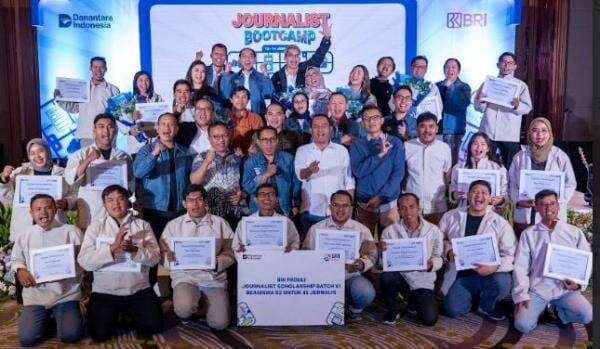 Inagurasi BRI Fellowship Journalism 2025, BRI Kukuhkan 45 Jurnalis Penerima Beasiswa S2 Inagurasi BRI Fellowship Journalism 2025, BRI Kukuhkan 45 Jurnalis Penerima Beasiswa S2