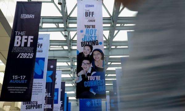 BRI Hadirkan BFF Festival 2025, Dukung Industri Fashion dan Kecantikan BRI Hadirkan BFF Festival 2025, Dukung Industri Fashion dan Kecantikan