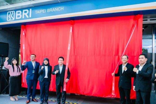 BRI Resmikan Kantor Cabang di Taipei, Sediakan Layanan Keuangan bagi 360.000 PMI BRI Resmikan Kantor Cabang di Taipei, Sediakan Layanan Keuangan bagi 360.000 PMI