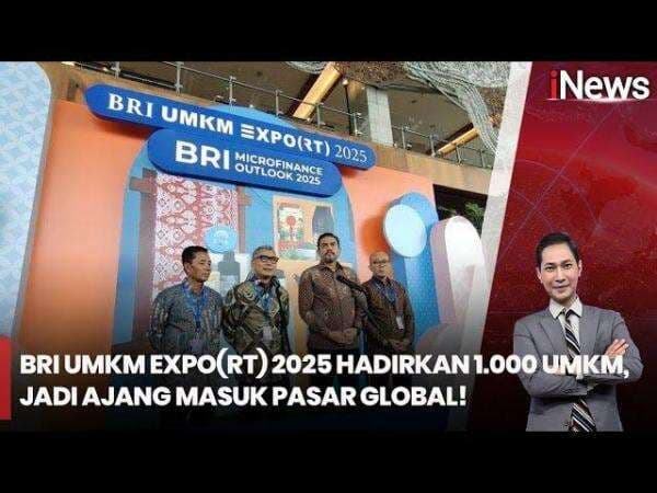 Gandeng 1.000 UMKM, BRI EXPORT 2025 Bidik Penjualan Rp38 Miliar Gandeng 1.000 UMKM, BRI EXPORT 2025 Bidik Penjualan Rp38 Miliar