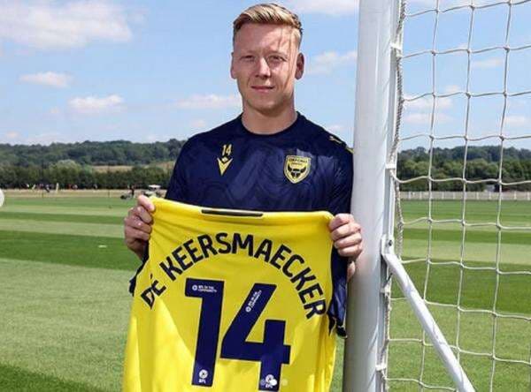 Pemain Oxford United Brian De Keersmaecker Kirim Kode Siap Perkuat Timnas Indonesia? Netizen Bahagia! Pemain Oxford United Brian De Keersmaecker Kirim Kode Siap Perkuat Timnas Indonesia? Netizen Bahagia!