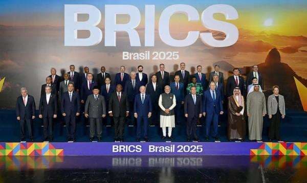 Resmi Jadi Anggota Penuh, BRICS 2025 Sejarah Baru Diplomasi Indonesia hingga Punya Kekuatan Ekonomi Rp323.677 Triliun Resmi Jadi Anggota Penuh, BRICS 2025 Sejarah Baru Diplomasi Indonesia hingga Punya Kekuatan Ekonomi Rp323.677 Triliun