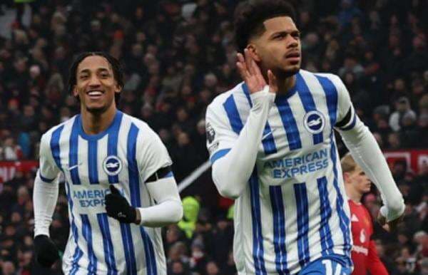 Hasil Lengkap Liga Inggris Semalam: Man City Pesta Gol, Man United Dihajar Brighton Hasil Lengkap Liga Inggris Semalam: Man City Pesta Gol, Man United Dihajar Brighton