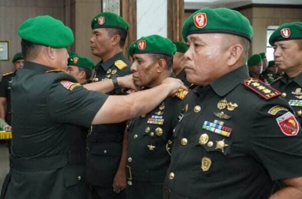 Brigjen TNI Antoninho Rangel Da Silva Resmi Jabat Danrem 151/Binaiya