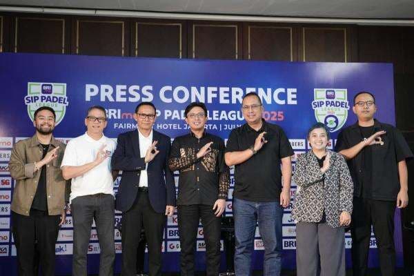 BRImo SIP Padel League 2025: Upaya BRI Hadirkan Gaya Hidup Sehat untuk Generasi Urban BRImo SIP Padel League 2025: Upaya BRI Hadirkan Gaya Hidup Sehat untuk Generasi Urban