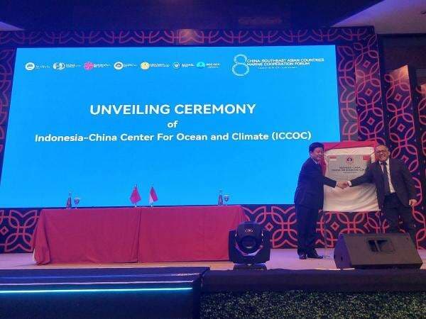 BRIN dan China Sepakat Resmikan Pusat Kelautan dan Iklim Indonesia-China BRIN dan China Sepakat Resmikan Pusat Kelautan dan Iklim Indonesia-China