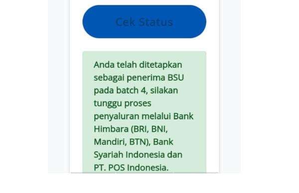 BSU 2025 Tahap 4 Kapan Cair? Ini Jadwal dan Cara Cek Penerima Bantuan Subsidi Upah Rp600.000 BSU 2025 Tahap 4 Kapan Cair? Ini Jadwal dan Cara Cek Penerima Bantuan Subsidi Upah Rp600.000