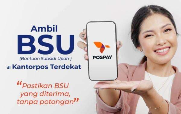 BSU Rp600 Ribu Cair di Kantor Pos, Pekerja Buruan Cek Pospay! BSU Rp600 Ribu Cair di Kantor Pos, Pekerja Buruan Cek Pospay!