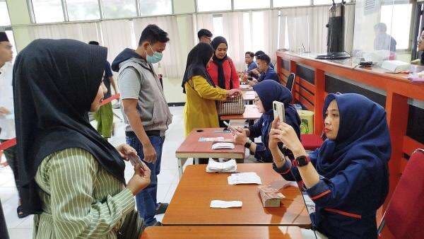 14.848 Pekerja Dapat BSU Rp600.000, Kantor Pos Kebut Pencairan 14.848 Pekerja Dapat BSU Rp600.000, Kantor Pos Kebut Pencairan