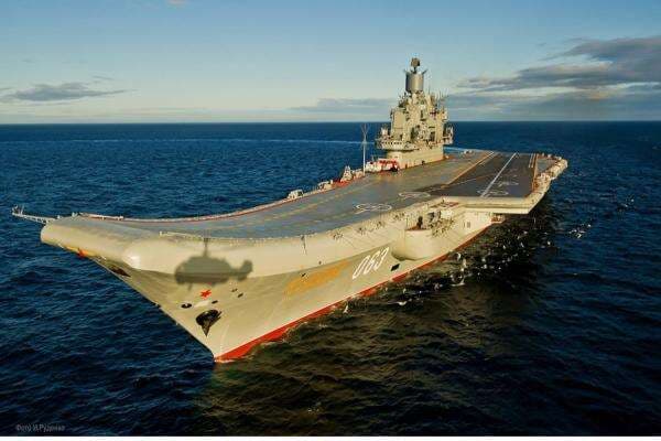 Buang Admiral Kuznetsov Terkutuk, Rusia Terancam Jadi Negara Adidaya Tanpa Kapal Induk Buang Admiral Kuznetsov Terkutuk, Rusia Terancam Jadi Negara Adidaya Tanpa Kapal Induk