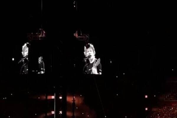 Buka Konser di Jakarta, Ed Sheeran Langsung Menggebrak lewat Lagu Tides