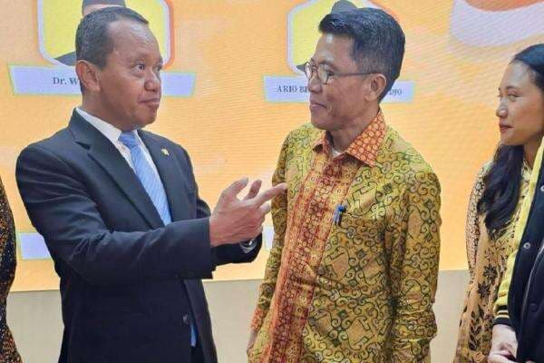 Buka Pendidikan untuk Politikus Muda Golkar, Bahlil Puji Misbakhun Buka Pendidikan untuk Politikus Muda Golkar, Bahlil Puji Misbakhun