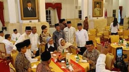 Buka Puasa Bersama Jokowi, Para Menteri Berdatangan ke Istana