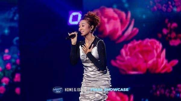 Buka Final Showcase Indonesian Idol Season XIII, Angie Carvalho Panen Pujian Buka Final Showcase Indonesian Idol Season XIII, Angie Carvalho Panen Pujian