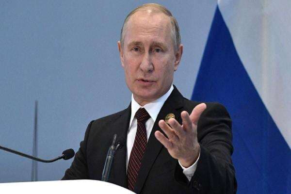 Bukan soal Ideologi, Ini Penyebab Rusia-Barat Bentrok Versi Putin Bukan soal Ideologi, Ini Penyebab Rusia-Barat Bentrok Versi Putin