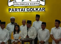 Bukber Bareng Prabowo-Gibran, Airlangga Klaim Belum Bahas Jatah Kursi Menteri