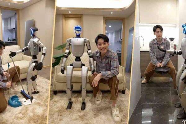 Bukti Robot Humanoid Canggih Tidak Bisa Gantikan Peran Manusia Bukti Robot Humanoid Canggih Tidak Bisa Gantikan Peran Manusia