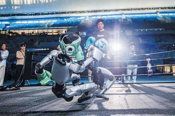 Buktikan kepada Dunia, China Gelar Olimpiade Robot Buktikan kepada Dunia, China Gelar Olimpiade Robot