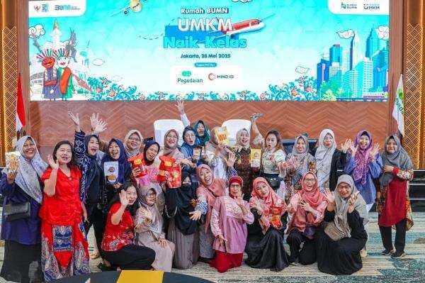 Kementerian BUMN Gelar Program Naik Kelasdi Pegadaian Tower Kementerian BUMN Gelar Program Naik Kelasdi Pegadaian Tower